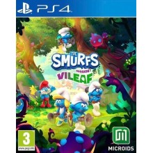 The Smurfs: Mission Vileaf PS4