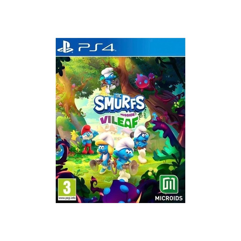The Smurfs: Mission Vileaf PS4