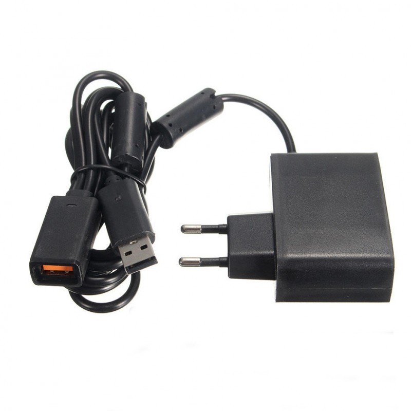 Kinect adapteris tinkantis Xbox 360 konsolei
