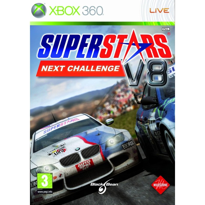 Superstars V8 Next Challenge Xbox 360