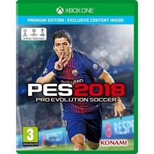Pro evolution soccer PES 2018 (Xbox one)