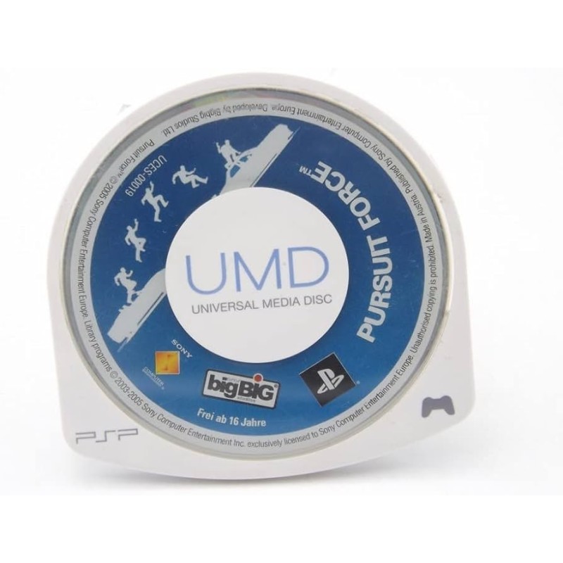 Pursuit Force PSP