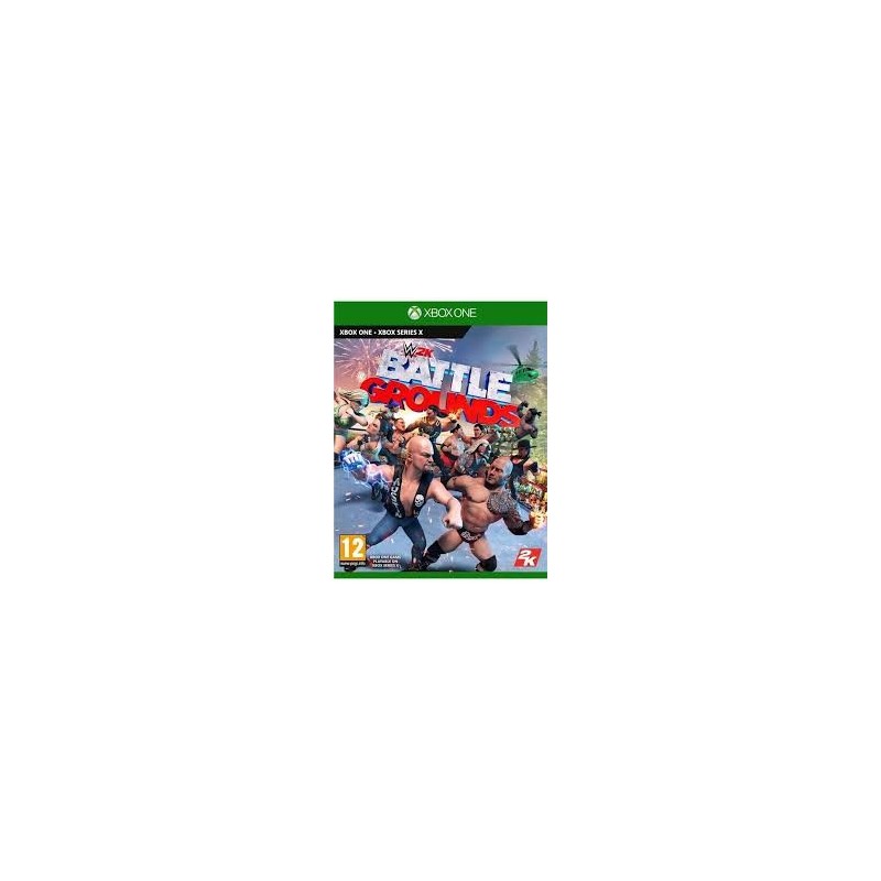 WWE 2k Battlegrounds XBOX ONE/ XBOX SERIES X