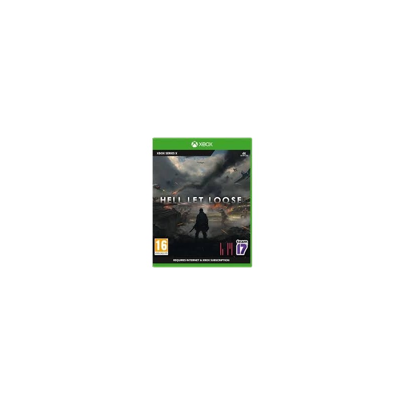 Hell Let Loose Xbox Series X