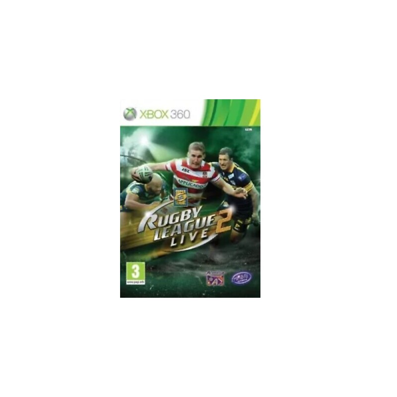 Rugby League Live 2 XBOX 360
