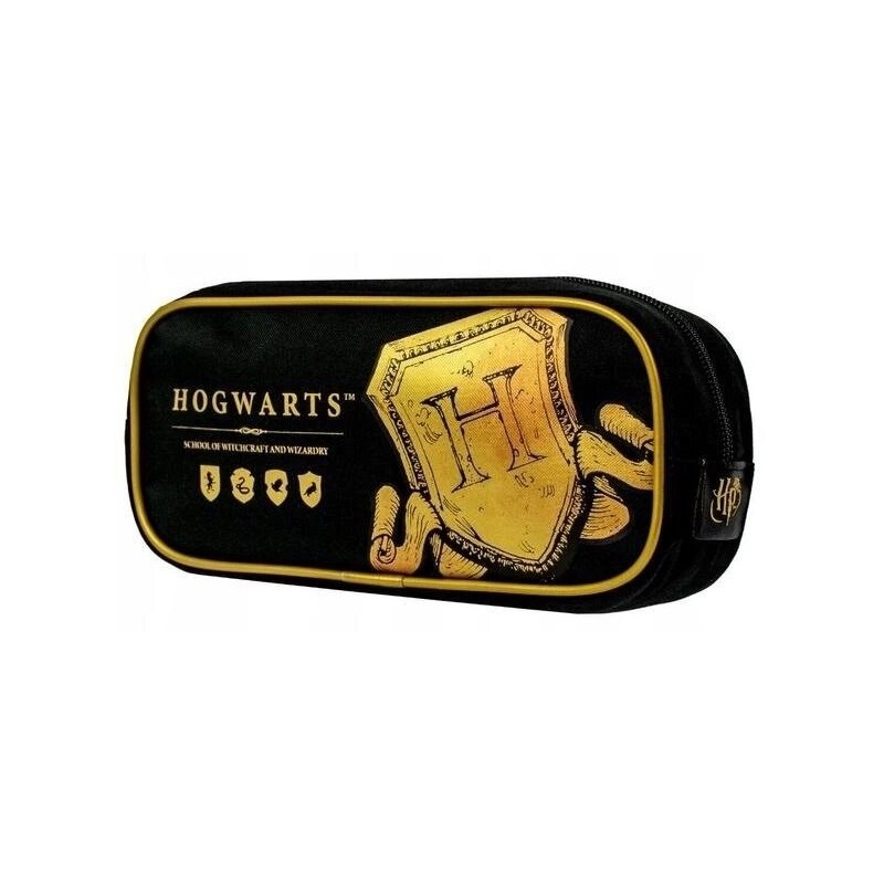 Mokyklinis penalas Paradise Cottage Harry Potter Hogwarts shield, 22x5,5x10 cm