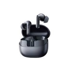Baseus Belaidės Bluetooth 6.0 ausinės Bass BP1 Pro su triukšmo slopinimu ir įkrovimo dėklu, juodos