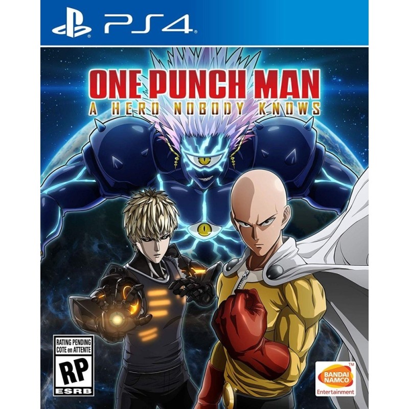 One Punch Man A Hero Nobody Knows PS4