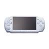 PSP 2001 slim sony playstation portable rankinė konsolė su 10 žaidimų, su pakrovėju. Atrištas. Baltas