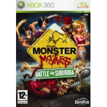 Monster Madness Battle For Suburbia Xbox 360