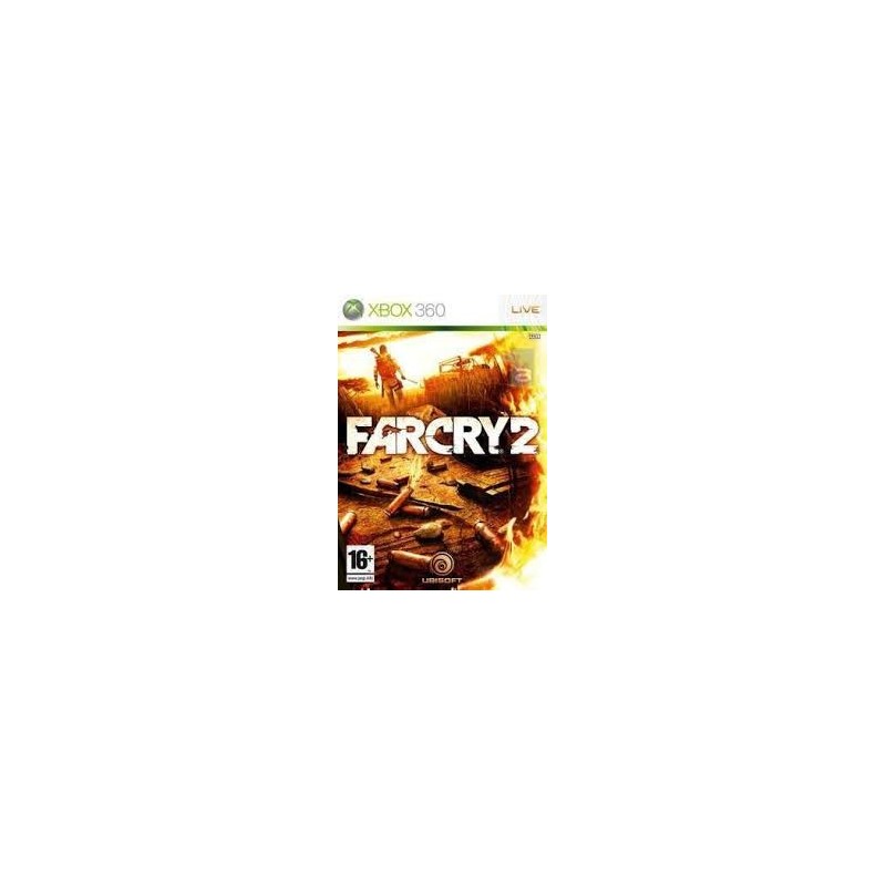 Far Cry 2 Xbox 360