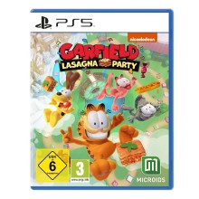 Garfield Lasagna Party PS5