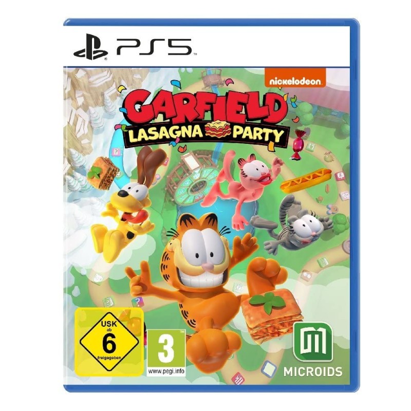Garfield Lasagna Party PS5