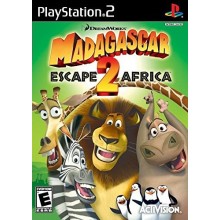 Madagascar 2: Escape Africa PS2