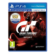 Gran Turismo: Sport (Ps4)