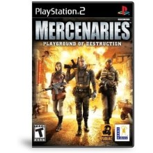 Mercenaries Playground of Destruction Ps2