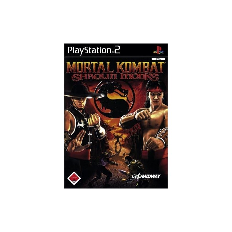 Mortal Kombat - Shaolin Monks PS2