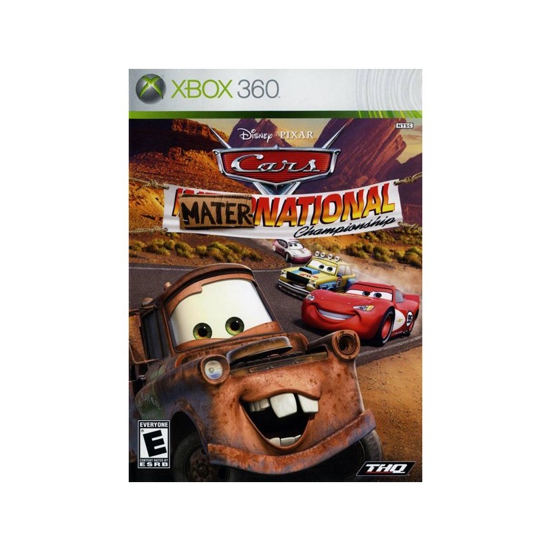 Cars Mater-National Championship XBOX 360