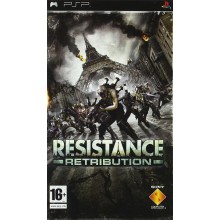 Resistance Retribution Sony PSP