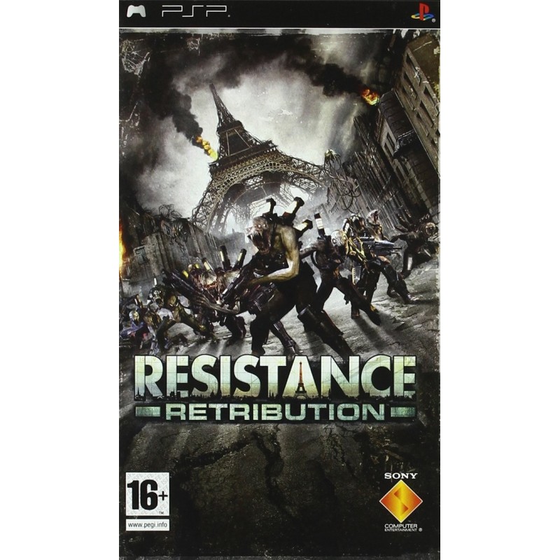 Resistance Retribution Sony PSP