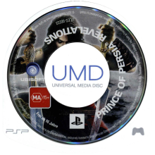 Prince of Persia Revelations Psp (be dėžutės)