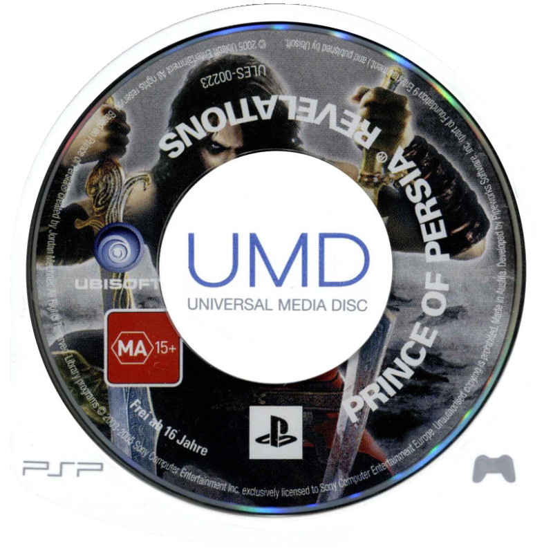Prince of Persia Revelations Psp (be dėžutės)