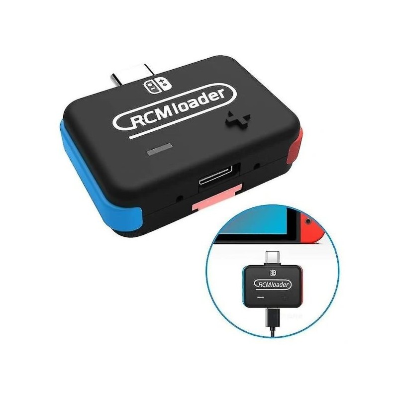 Aksesuaras V5 Rcm Loader automatinio įkėlimo įrankių rinkinys, skirtas Nintendo Switch Ns