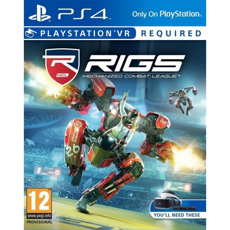 RIGS Mechanized Combat League VR PS4