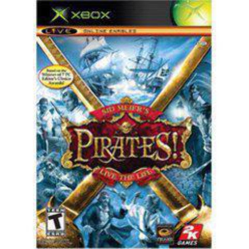 Xbox Original Sid Meier's Pirates! Live The Life
