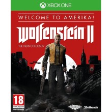 WOLFENSTEIN II THE NEW COLOSSUS XBOX ONE