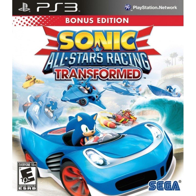 Sonic and All-Star Racing Transformed PS3