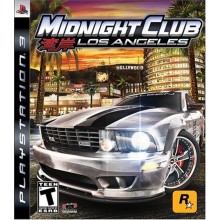 Midnight Club: Los Angeles PS3
