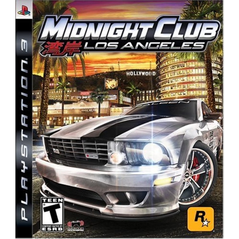 Midnight Club: Los Angeles PS3