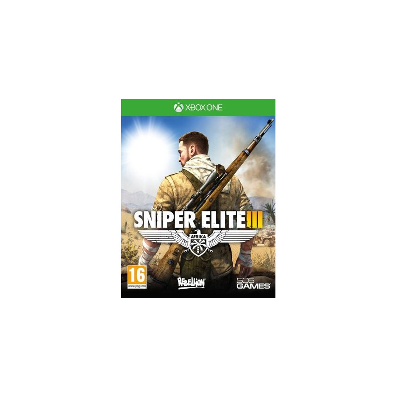 Sniper Elite III  XBOX ONE