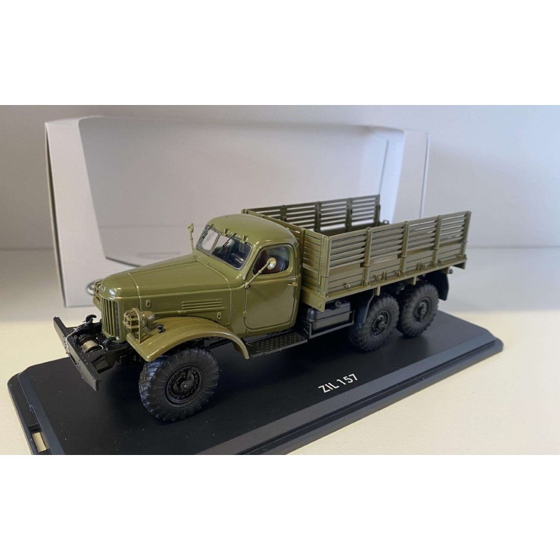ZIL-157, mastelis 1:43, Start Scale Models (SSM)