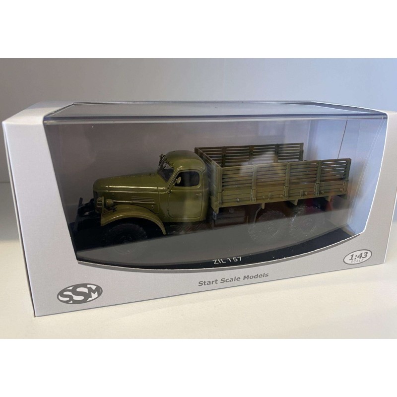 ZIL-157, mastelis 1:43, Start Scale Models (SSM)