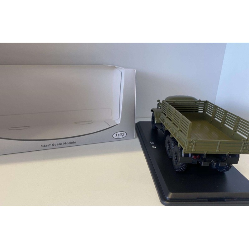 ZIL-157, mastelis 1:43, Start Scale Models (SSM)