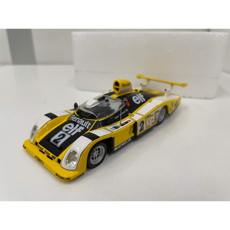 Renault Alpine, 1:43, 1978 Winner 24h LeMans, IXO