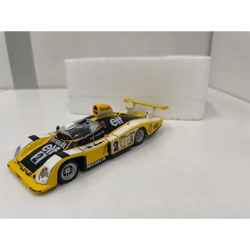 Renault Alpine, 1:43, 1978 Winner 24h LeMans, IXO