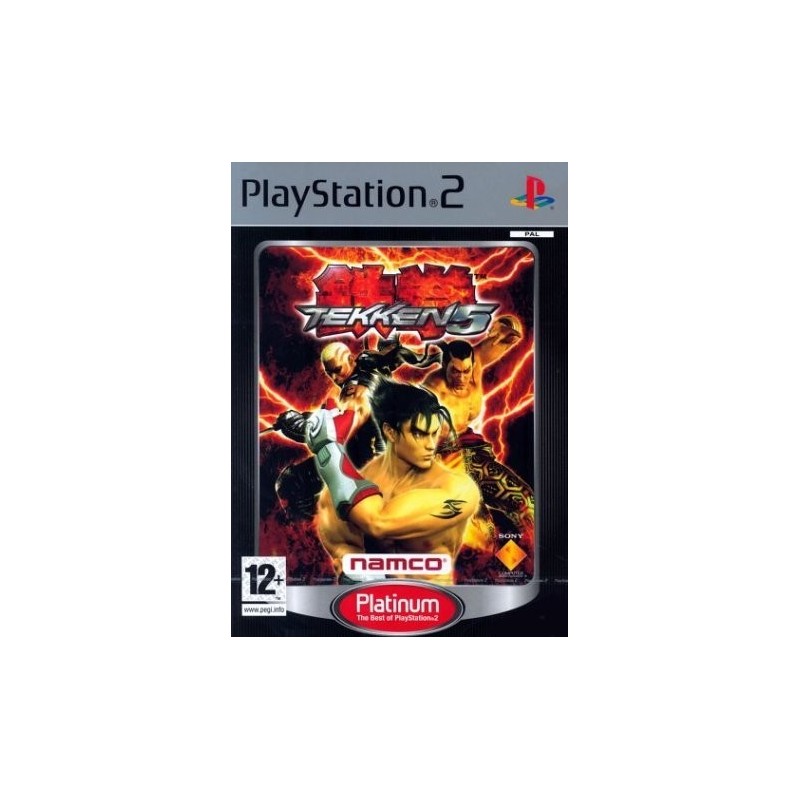 Tekken 5 PS2