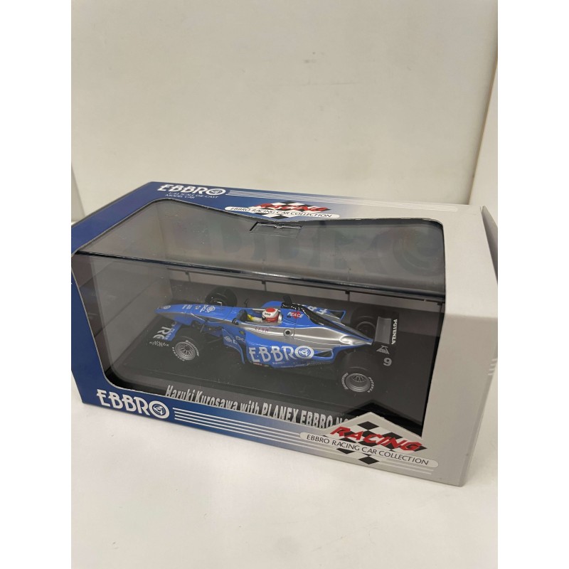 Haruki Kurosawa with Planex EBBRO Nova, 1:43, Formula Nipon 2003