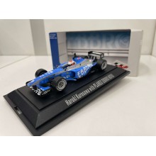 Haruki Kurosawa with Planex EBBRO Nova, 1:43, Formula Nipon 2003