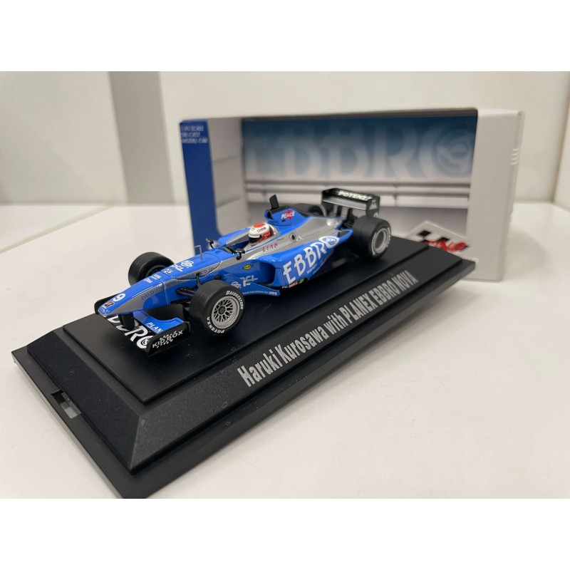 Haruki Kurosawa with Planex EBBRO Nova, 1:43, Formula Nipon 2003