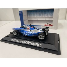 Haruki Kurosawa with Planex EBBRO Nova, 1:43, Formula Nipon 2003
