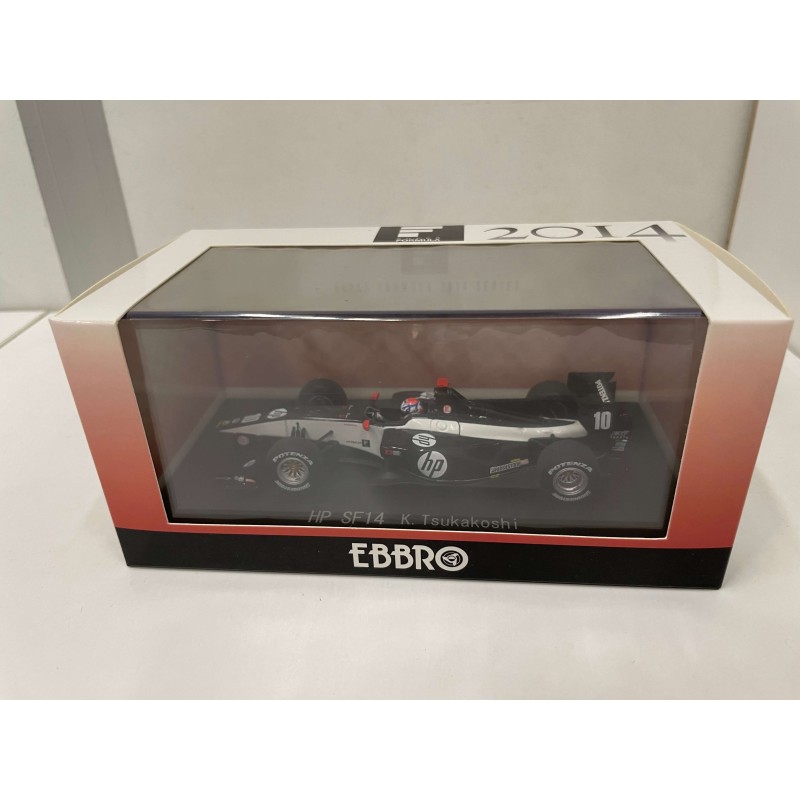 HP 2014 SF14 K.Tsukakoshi, 1:43, EBBRO