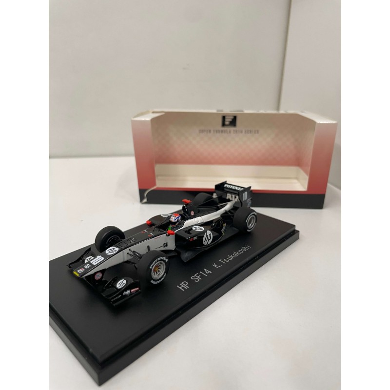 HP 2014 SF14 K.Tsukakoshi, 1:43, EBBRO