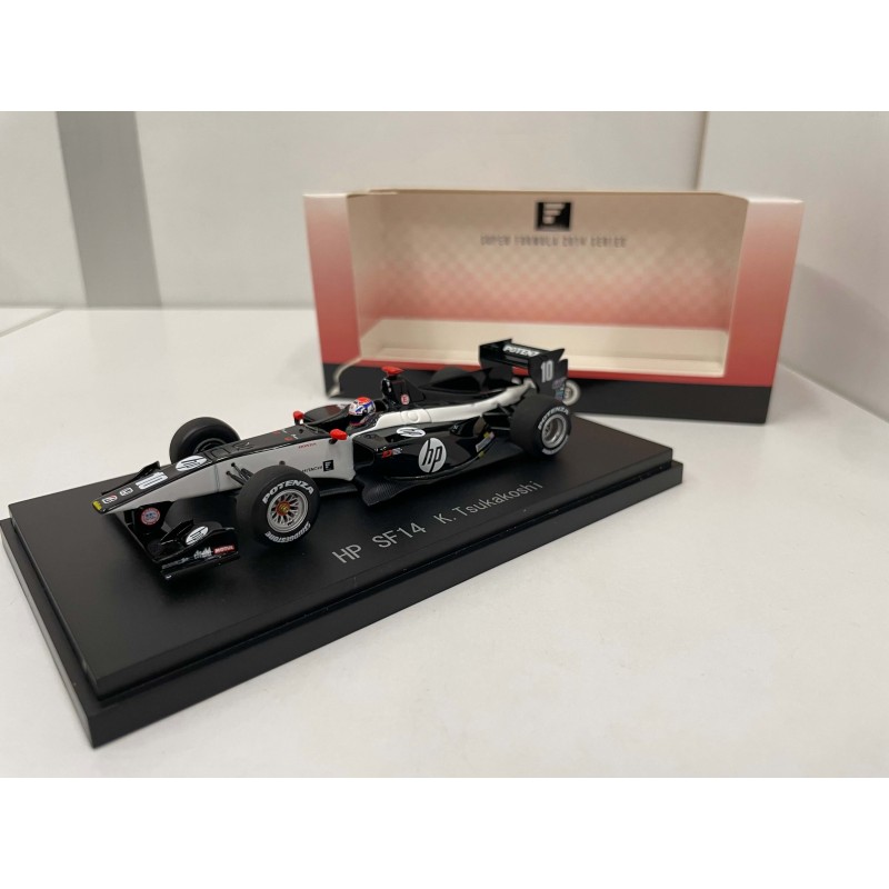HP 2014 SF14 K.Tsukakoshi, 1:43, EBBRO