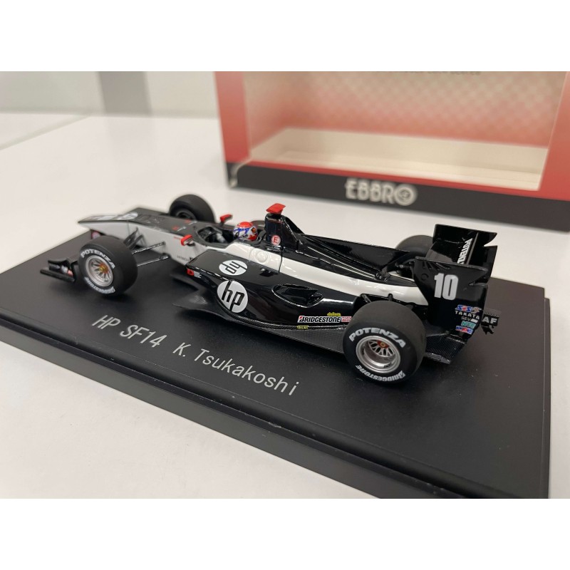 HP 2014 SF14 K.Tsukakoshi, 1:43, EBBRO