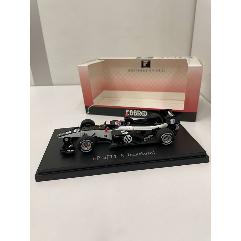 HP 2014 SF14 K.Tsukakoshi, 1:43, EBBRO