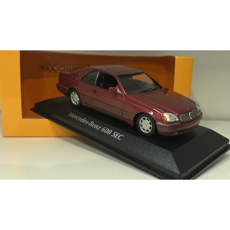 Mercedes Benz 600 Sec 1:43 maxichamps
